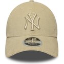 epci-curbata-bej-reglabila-9forty-m-crown-cord-de-new-york-yankees-mlb-de-new-era