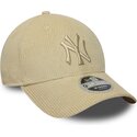 epci-curbata-bej-reglabila-9forty-m-crown-cord-de-new-york-yankees-mlb-de-new-era