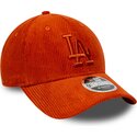 epci-curbata-portocaliu-reglabila-9forty-m-crown-cord-de-los-angeles-dodgers-mlb-de-new-era