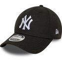 epci-curbata-negru-snapback-9forty-m-crown-de-new-york-yankees-mlb-de-new-era