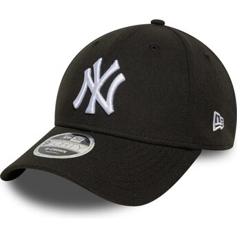 Șepci curbată negru snapback 9FORTY M-Crown de New York Yankees MLB de New Era