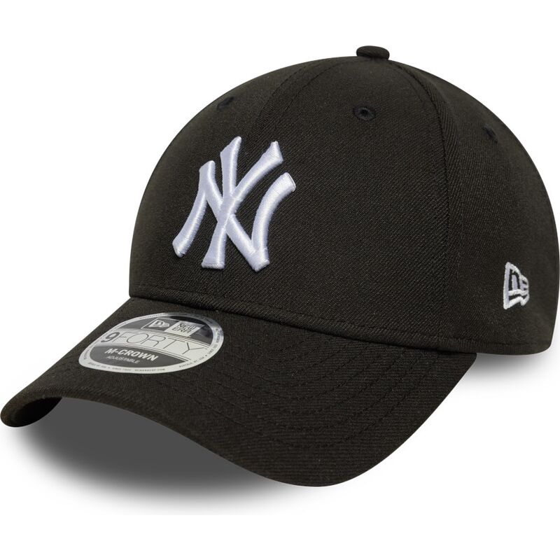 epci-curbata-negru-snapback-9forty-m-crown-de-new-york-yankees-mlb-de-new-era