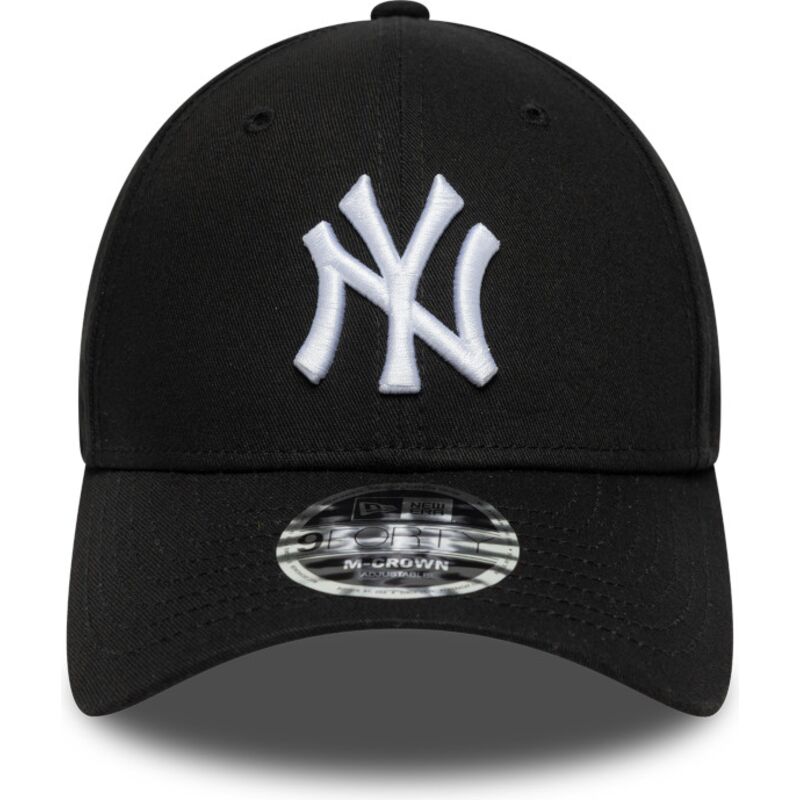 epci-curbata-negru-snapback-9forty-m-crown-de-new-york-yankees-mlb-de-new-era