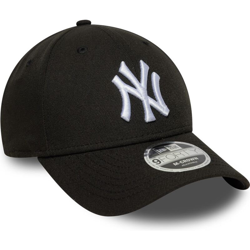 epci-curbata-negru-snapback-9forty-m-crown-de-new-york-yankees-mlb-de-new-era