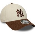 epci-curbata-maro-reglabila-9forty-m-crown-cord-de-new-york-yankees-mlb-de-new-era