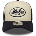 epci-curbata-bleumarin-snapback-a-frame-oval-foam-patch-de-new-era