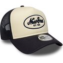 epci-curbata-bleumarin-snapback-a-frame-oval-foam-patch-de-new-era