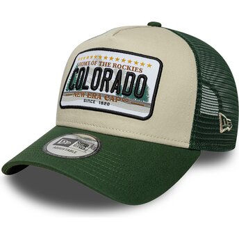 Șepci curbată verzișor snapback A Frame License Plate de Colorado de New Era