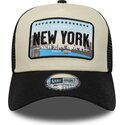 epci-curbata-negru-snapback-a-frame-license-plate-de-new-york-de-new-era