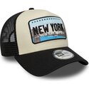 epci-curbata-negru-snapback-a-frame-license-plate-de-new-york-de-new-era