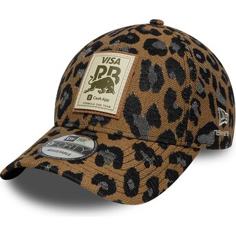 Șepci curbată leopard reglabilă 9FORTY de Racing Bulls F1 Team Formula 1 de New Era
