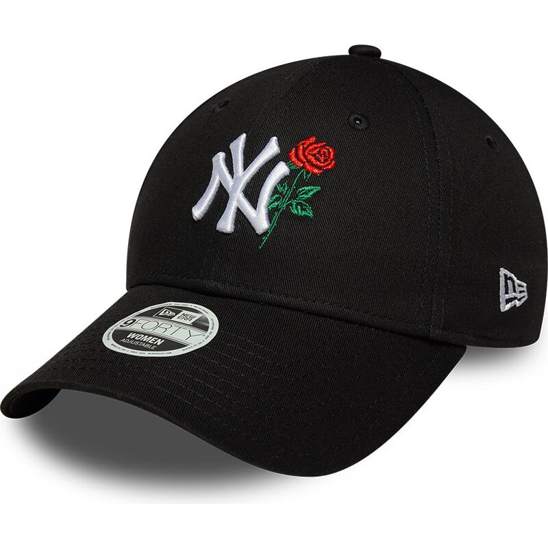 epci-curbata-negru-reglabila-9forty-flower-icon-de-new-york-yankees-mlb-de-new-era