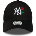 epci-curbata-negru-reglabila-9forty-flower-icon-de-new-york-yankees-mlb-de-new-era