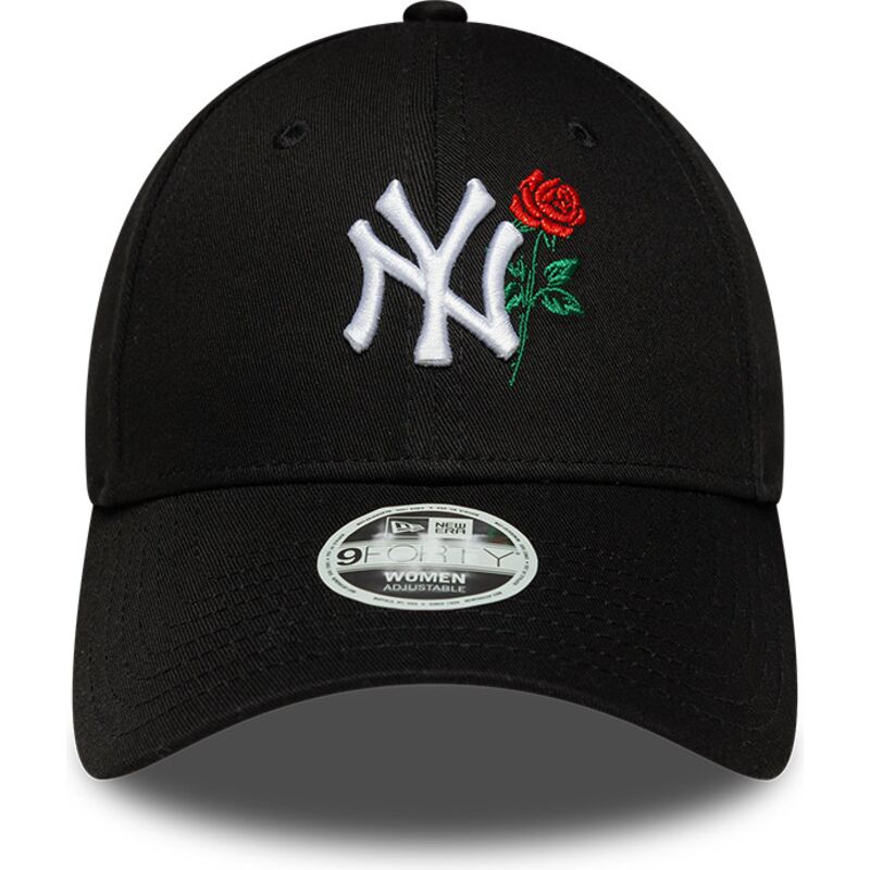 epci-curbata-negru-reglabila-9forty-flower-icon-de-new-york-yankees-mlb-de-new-era