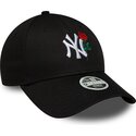 epci-curbata-negru-reglabila-9forty-flower-icon-de-new-york-yankees-mlb-de-new-era