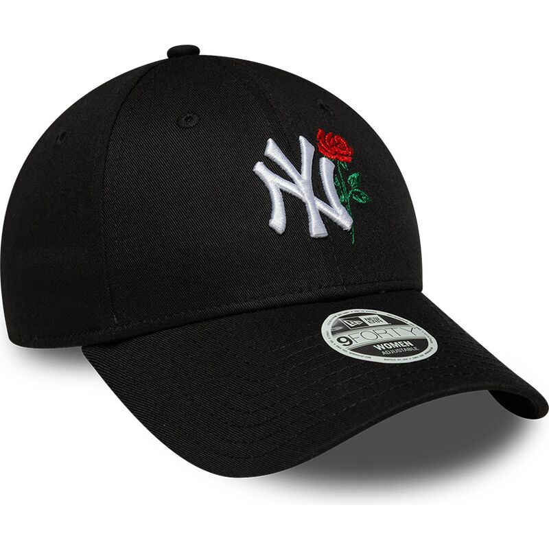 epci-curbata-negru-reglabila-9forty-flower-icon-de-new-york-yankees-mlb-de-new-era