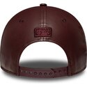 epci-curbata-maro-snapback-9forty-m-crown-pu-diamante-de-new-york-yankees-mlb-de-new-era