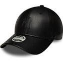 epci-curbata-negru-snapback-9forty-m-crown-pu-diamante-de-new-york-yankees-mlb-de-new-era