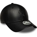 epci-curbata-negru-snapback-9forty-m-crown-pu-diamante-de-new-york-yankees-mlb-de-new-era