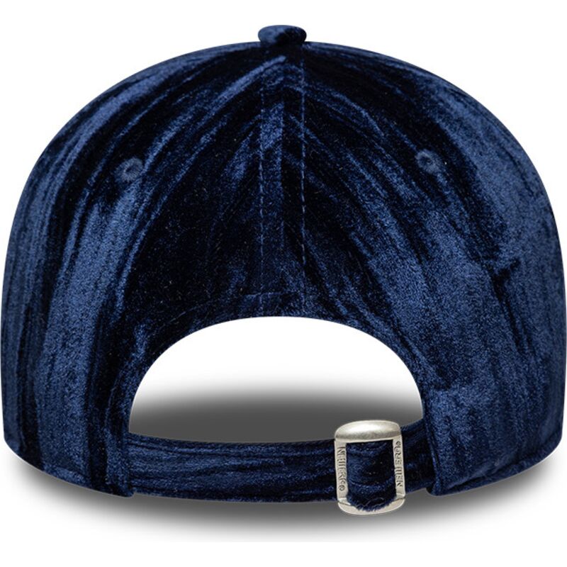 epci-curbata-bleumarin-reglabila-9twenty-velour-de-los-angeles-dodgers-mlb-de-new-era