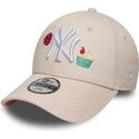 epci-curbata-roz-reglabila-pentru-copii-9forty-food-icon-cupcake-de-new-york-yankees-mlb-de-new-era