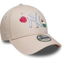 epci-curbata-roz-reglabila-pentru-copii-9forty-food-icon-cupcake-de-new-york-yankees-mlb-de-new-era