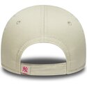 epci-curbata-bej-reglabila-pentru-copii-rosa-9forty-dino-icon-de-new-york-yankees-mlb-de-new-era