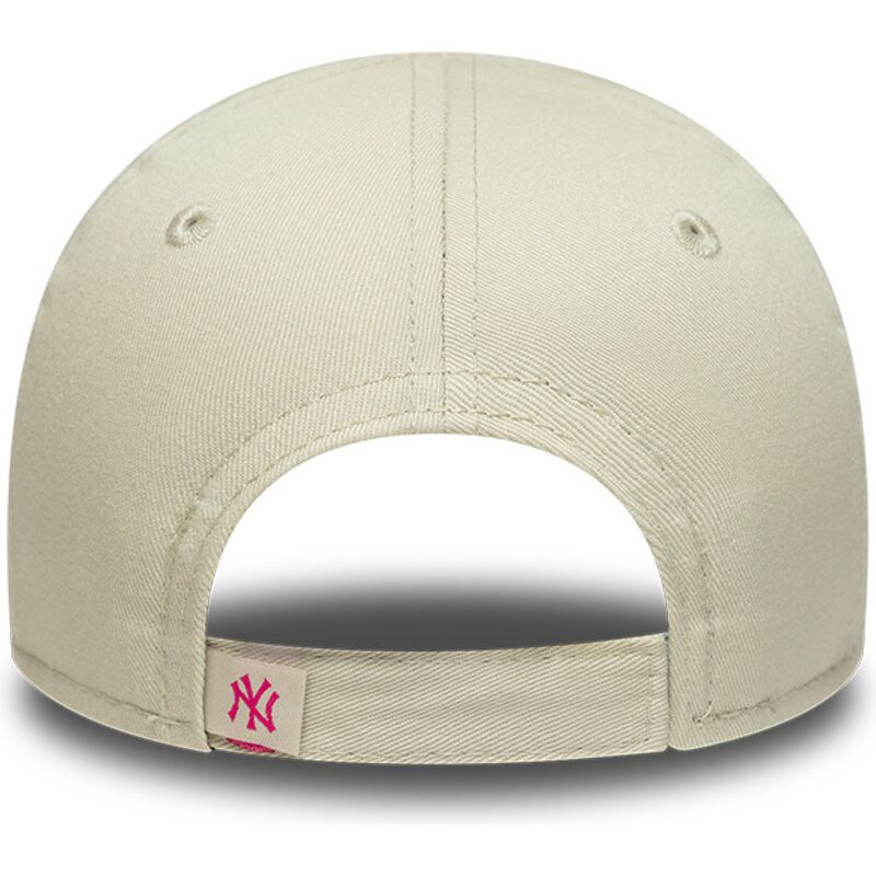 epci-curbata-bej-reglabila-pentru-copii-rosa-9forty-dino-icon-de-new-york-yankees-mlb-de-new-era