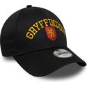 epci-curbata-negru-snapback-pentru-copii-9forty-wordmark-de-gryffindor-harry-potter-de-new-era