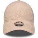 epci-curbata-roz-snapback-pentru-copii-rosa-9forty-m-crown-winter-borg-de-new-york-yankees-mlb-de-new-era