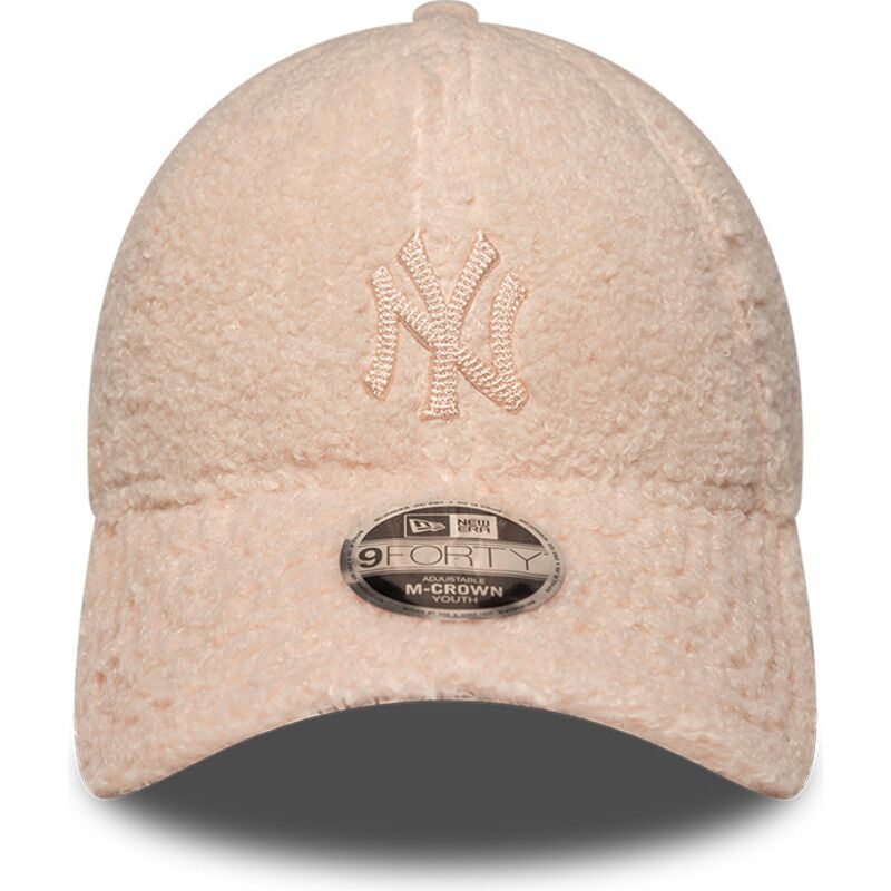 epci-curbata-roz-snapback-pentru-copii-rosa-9forty-m-crown-winter-borg-de-new-york-yankees-mlb-de-new-era epci-curbata-roz-snapback-pentru-copii-rosa-9forty-m-crown-winter-borg-de-new-york-yankees-mlb-de-new-era