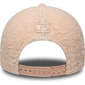 epci-curbata-roz-snapback-pentru-copii-rosa-9forty-m-crown-winter-borg-de-new-york-yankees-mlb-de-new-era