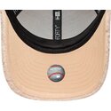 epci-curbata-roz-snapback-pentru-copii-rosa-9forty-m-crown-winter-borg-de-new-york-yankees-mlb-de-new-era