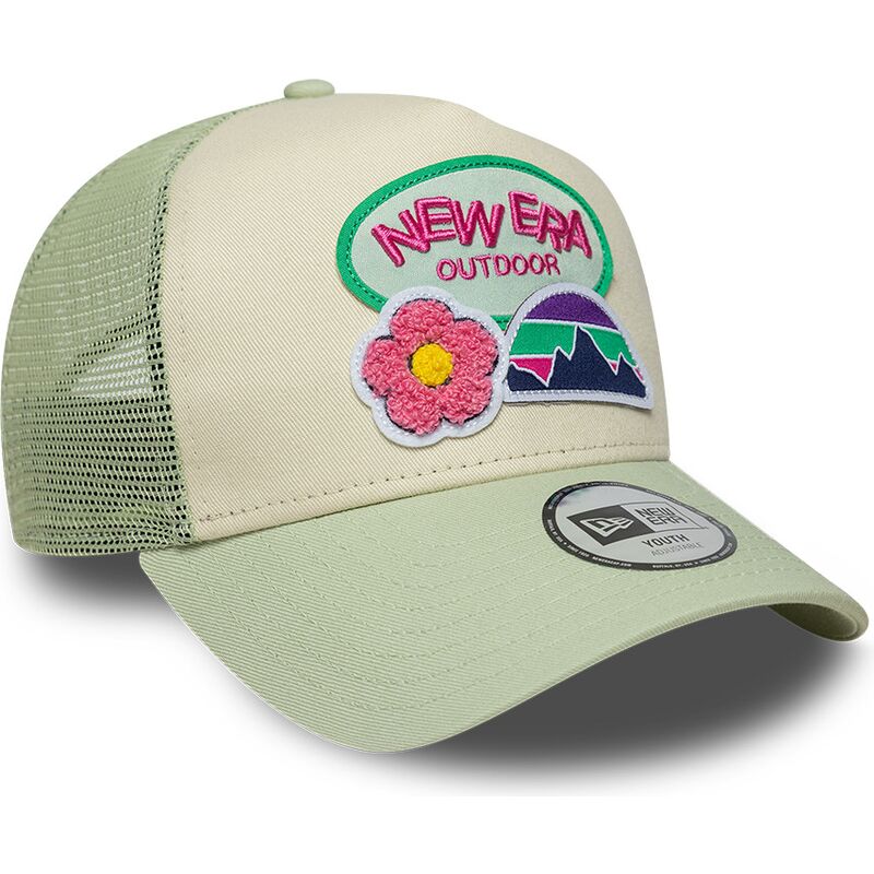 epci-curbata-verzior-snapback-pentru-copii-a-frame-outdoor-de-new-era
