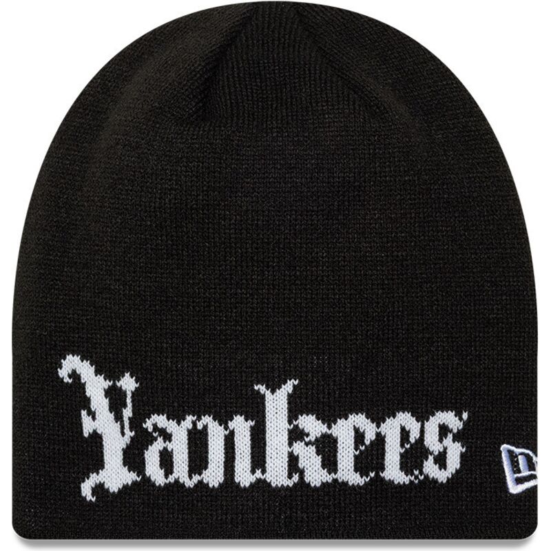 caciuli-negru-knit-skully-wordmark-de-new-york-yankees-mlb-de-new-era