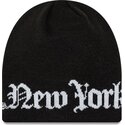 caciuli-negru-knit-skully-wordmark-de-new-york-yankees-mlb-de-new-era