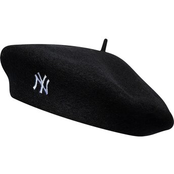Berete negru Wool Script de New York Yankees MLB de New Era