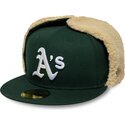 epci-plata-verzior-fitted-59fifty-dogear-world-series-de-oakland-athletics-mlb-de-new-era