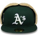 epci-plata-verzior-fitted-59fifty-dogear-world-series-de-oakland-athletics-mlb-de-new-era