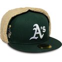 epci-plata-verzior-fitted-59fifty-dogear-world-series-de-oakland-athletics-mlb-de-new-era