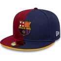 epci-plata-papagal-fitted-59fifty-9fifty-poly-de-fc-barcelona-laliga-de-new-era