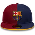 epci-plata-papagal-fitted-59fifty-9fifty-poly-de-fc-barcelona-laliga-de-new-era