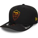 epci-curbata-negru-snapback-9seventy-stretch-snap-repreve-de-associazione-sportiva-roma-serie-a-de-new-era
