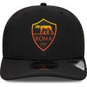 epci-curbata-negru-snapback-9seventy-stretch-snap-repreve-de-associazione-sportiva-roma-serie-a-de-new-era