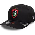 epci-curbata-negru-snapback-9seventy-stretch-snap-lily-de-rugby-club-toulonnais-french-rugby-federation-ffr-de-new-era