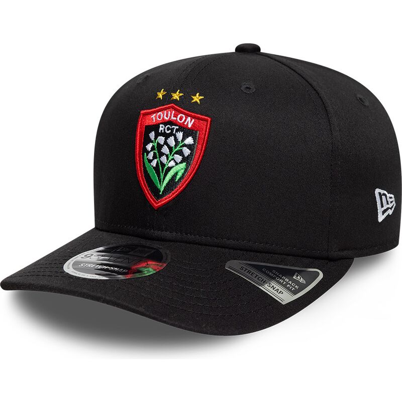 epci-curbata-negru-snapback-9seventy-stretch-snap-lily-de-rugby-club-toulonnais-french-rugby-federation-ffr-de-new-era