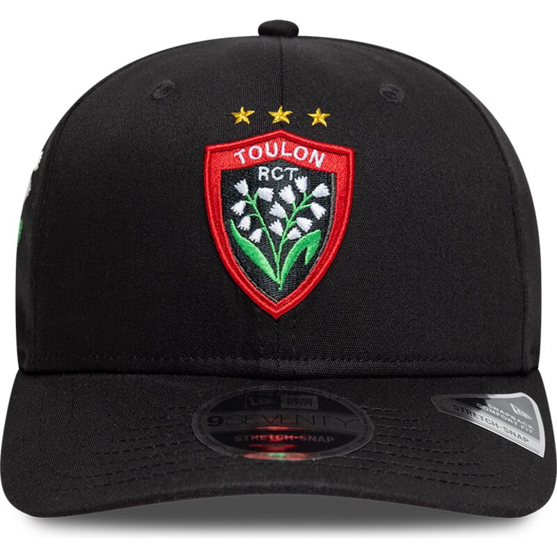 epci-curbata-negru-snapback-9seventy-stretch-snap-lily-de-rugby-club-toulonnais-french-rugby-federation-ffr-de-new-era
