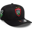 epci-curbata-negru-snapback-9seventy-stretch-snap-lily-de-rugby-club-toulonnais-french-rugby-federation-ffr-de-new-era