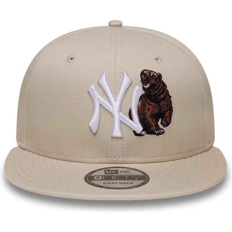 epci-plata-bej-snapback-9fifty-outdoor-icon-de-new-york-yankees-mlb-de-new-era