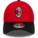 epci-curbata-rou-reglabila-9forty-contrast-de-ac-milan-serie-a-de-new-era